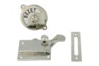 Vrij-bezet door lock nickel "Tonmodel 400 serie"