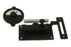 Vrij-bezet door lock for toilet 92×52mm black powder coated