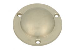 Cover escutcheon satin nickel Ø 42mm height 13mm