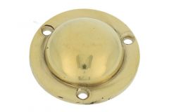 Cover escutcheon polished brass Ø 42mm height 13mm