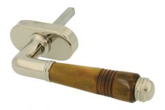 Handle Tilt & Turn (1908) nickel horn