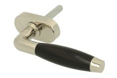 Handle Tilt & Turn (1932)  nickel ebony