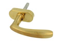 Handle Tilt & Turn (1918) polished brass