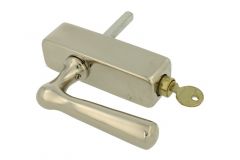 Handle Tilt & Turn with lock (1916) nickel