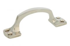 Pull handle 77mm nickel