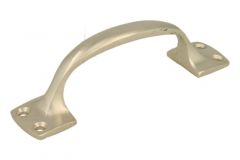 Pull handle 105mm satin nickel