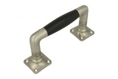 Pull handle "Ton model 400 serie" satin nickel ebony