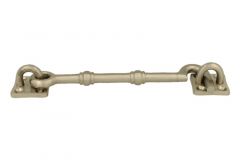 Cabin hook brushed nickel antique model 150mm