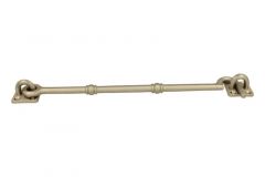 Cabin hook brushed nickel antique model 200mm
