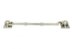 Cabin hook shiny nickel antique model 200mm