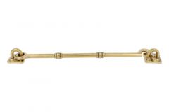 Cabin hook polished brass antique model 250mm