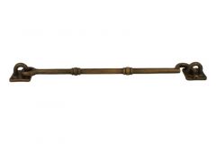 Cabin hook antique brass antique model 250mm