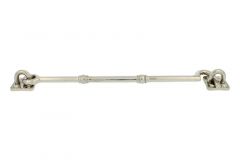 Cabin hook shiny nickel antique model 250mm
