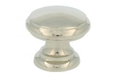 Cabinet knob nickel big Ø 30mm H26mm