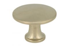 Knob satin nickel medium Ø 27mm H22mm