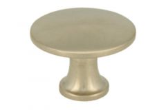 Knob satin nickel big Ø 35mm H25mm