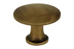 Knob antique brass big Ø 35mm H25mm