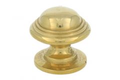 Knob polished brass Ø 25mm H25mm