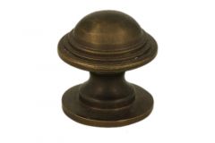 Knob antique brass Ø 25mm H25mm
