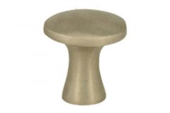 Knob satin nickel Ø 25mm H30mm