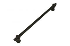 Kitchen handle cast iron 240mm center to center