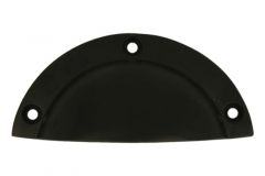 Cup handle black modern design 95x48mm