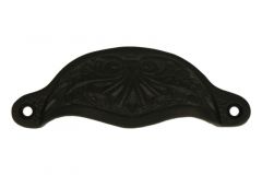 Cup handle black 115x42mm