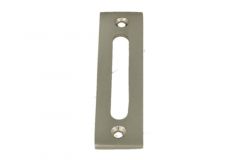 Wall plate "Ton model 400 serie" satin nickel
