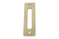 Wall plate "Ton model 400 serie" polished brass