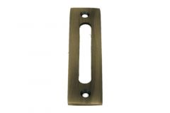 Wall plate "Ton model 400 serie" antique brass