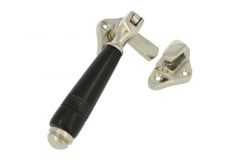 Window fastener (1908) nickel bakelite Right