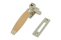 Window fastener reversible nickel beech (1930)