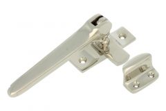 Window fastener reversible nickel