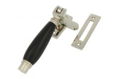 Window fastener reversible nickel bakelite (1928)