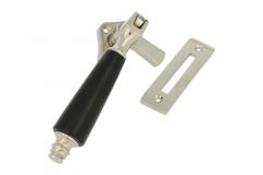 Window fastener reversible nickel bakelite (1915)