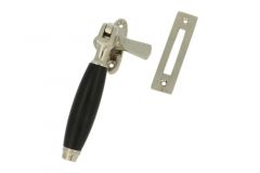 Window fastener reversible nickel ebony (1929)