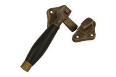 Window fastener antique brass bakelite Right (1926)