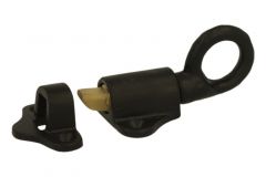 Transom window latch black rabetted door frame