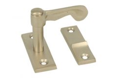 Lock for cabinet/window/door satin nickel.