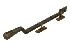 Window stay antique brass 290mm