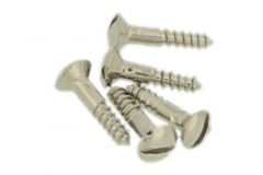 Slotted Screw 2,6 x 14mm (5-Piece per Pack) nickel