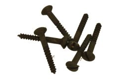 Slotted Screw 2,8 x 25mm (6-Piece per Pack) antique brass
