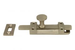 Tower bolt satin nickel 103x28mm(L×W)