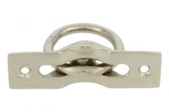 Flush pull ring nickel