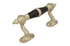 Pull handle 145mm elegant model satin nickel (1900)