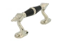 Pull handle 145mm elegant model with curve nickel
