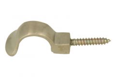 Pull handle - window sash lift handle satin nickel