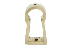 Keyhole big polished brass