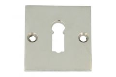 Key escutcheon "Bauhaus"nickel