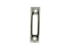 Nickel plate for lock SL-6 nw or SL-6 nz